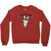 class o f 2018 cool girl Crewneck Sweatshirt