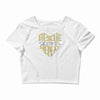 rescue. love. repeat. Crop Top