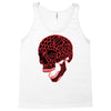 geometric skull Tank Top