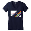 rainbow connection Women's V-Neck T-Shirt