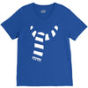 scarf V-Neck Tee