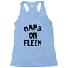 naps on fleek girls Racerback Tank