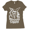 werewolves in siberia Ladies Fitted T-Shirt