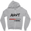 aunt loading Zipper Hoodie