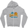 life without basketball Zipper Hoodie
