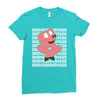 oh my god pig Ladies Fitted T-Shirt
