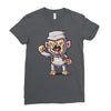 bigfoot Ladies Fitted T-Shirt