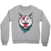cat rock Crewneck Sweatshirt