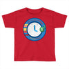 clock Toddler T-shirt