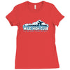 i joined the mile high club if that means tickling the pilot Ladies Fitted T-Shirt