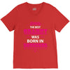 The Best Grammy Was Born In December V-Neck Tee