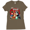 mononoke time Ladies Fitted T-Shirt