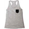 Free Birds Pocket Racerback Tank