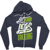 let your Zipper Hoodie