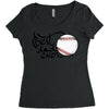 best dad ever 3 Women's Triblend Scoop T-shirt