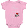 she reads books to live book lover Baby Onesie
