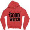 good witch Zipper Hoodie