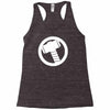 thor logo avengers marvel Racerback Tank