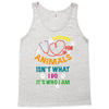 caring for animals isn't what i do it's who i am Tank Top