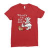 what's in the box Ladies Fitted T-Shirt