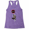 mouth the merc (x force version) Racerback Tank