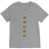 Human, Gay Pride V-Neck Tee