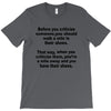 criticize T-Shirt