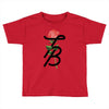 Tessa Brooks Rose Toddler T-shirt