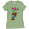 puppet pals Ladies Fitted T-Shirt