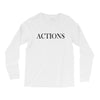 actions Long Sleeve Shirts