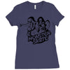monster skate Ladies Fitted T-Shirt