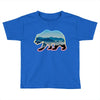wild bear Toddler T-shirt