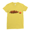 cookie crumbled Ladies Fitted T-Shirt
