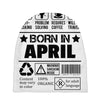 Born In April Baby Beanies
