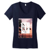 Surf Paradise City Women's V-Neck T-Shirt