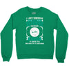 I Love Someone With Liver Cancer To The Moon And Back Crewneck Sweatshirt