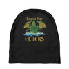 respect your elders Baby Beanies