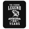 The Fishing Legend Reeling Them In For 80 Years Mousepad