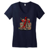 francis Women's V-Neck T-Shirt