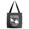 cat best friends for life Tote Bags