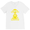 battle bus victory royale V-Neck Tee