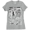 catastrophe Ladies Fitted T-Shirt