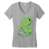 rawr (2) Women's V-Neck T-Shirt