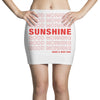 Good Morning Sunshine Mini Skirts
