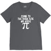 dork side dark V-Neck Tee