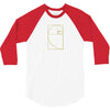 golden spiral 3/4 Sleeve Shirt