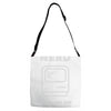 nerd life is the best life Adjustable Strap Totes
