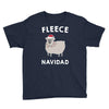 fleece navidad Youth Tee