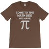 come to the math T-Shirt