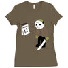 Friday The 12Th Funny Horror Movie Ladies Fitted T-Shirt